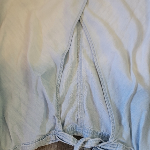 CHELSEA & Violet tie back long sleeve size large - Picture 7 of 7